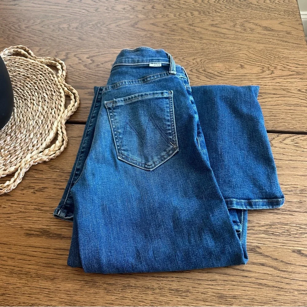 mother jeans the tomcat roller sneak - Picture 9 of 10